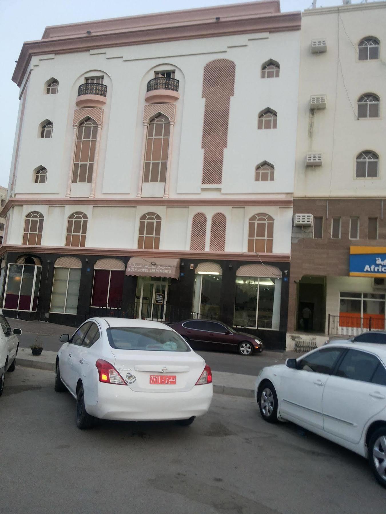 Gulf Hotel Apartment الخليج للشقق الفندقية มัสกัต ภายนอก รูปภาพ